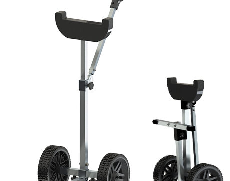 New aluminum outboard trolley